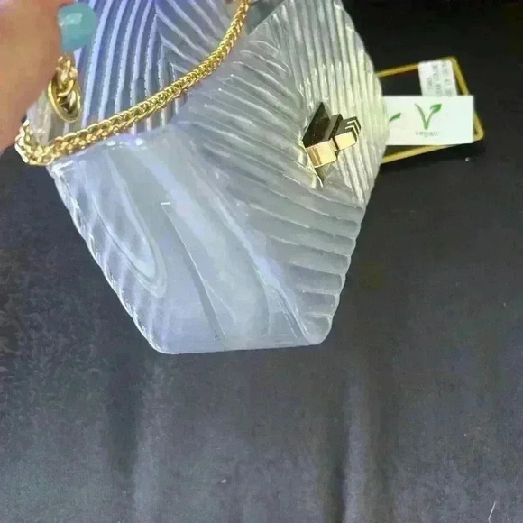 Caleesa Clear Crossbody purse NWT - Picture 10 of 14